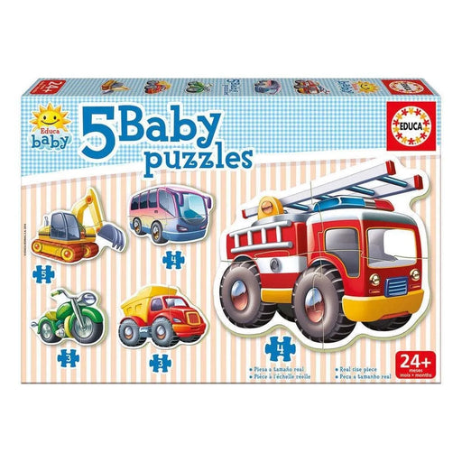 Brain Games LV Puzles Puzle Bērniem - Vehicles