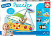 Brain Games LV Puzles Puzle Bērniem - Vehicles