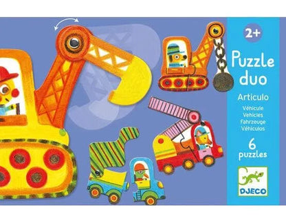 Brain Games LV Puzle Duo - Automašīnas