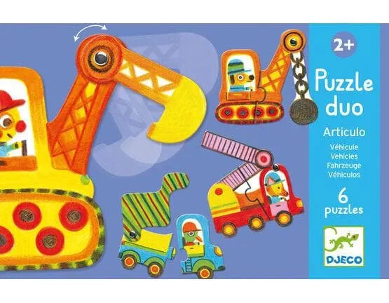 Brain Games LV Puzle Duo - Automašīnas