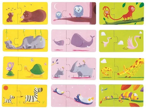 Brain Games LV Puzle Duo - Mamma un mazulītis