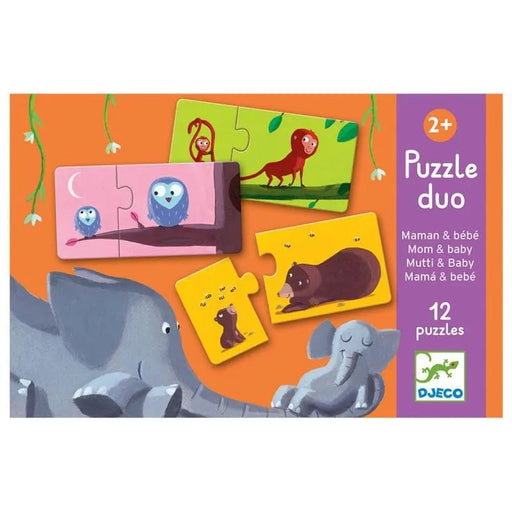 Brain Games LV Puzle Duo - Mamma un mazulītis