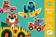 Brain Games LV Puzle Duo - Sacīkšu Auto