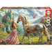 Brain Games LV Puzle HADAS UNICORNIOS MARIPOSAS, 500 gabaliņi