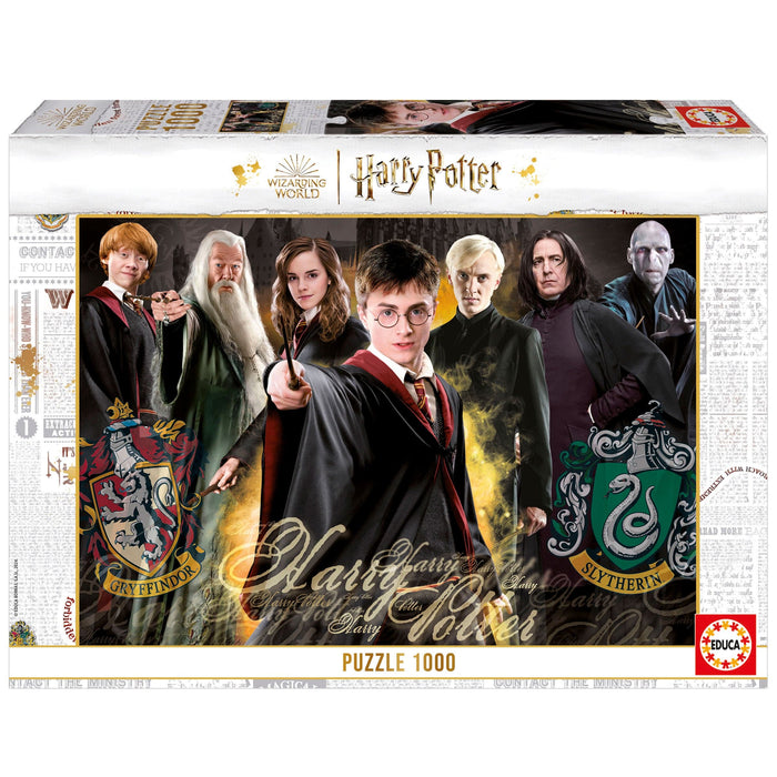 Brain Games LV Puzle Harry Potter, 1000 gabaliņi