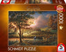 Brain Games LV Puzle Harvest in the glow of the sun, 1000 gabaliņi