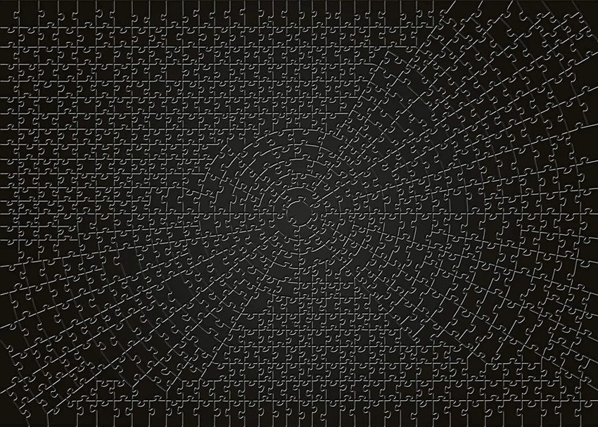 n/a Puzle  Krypt Black