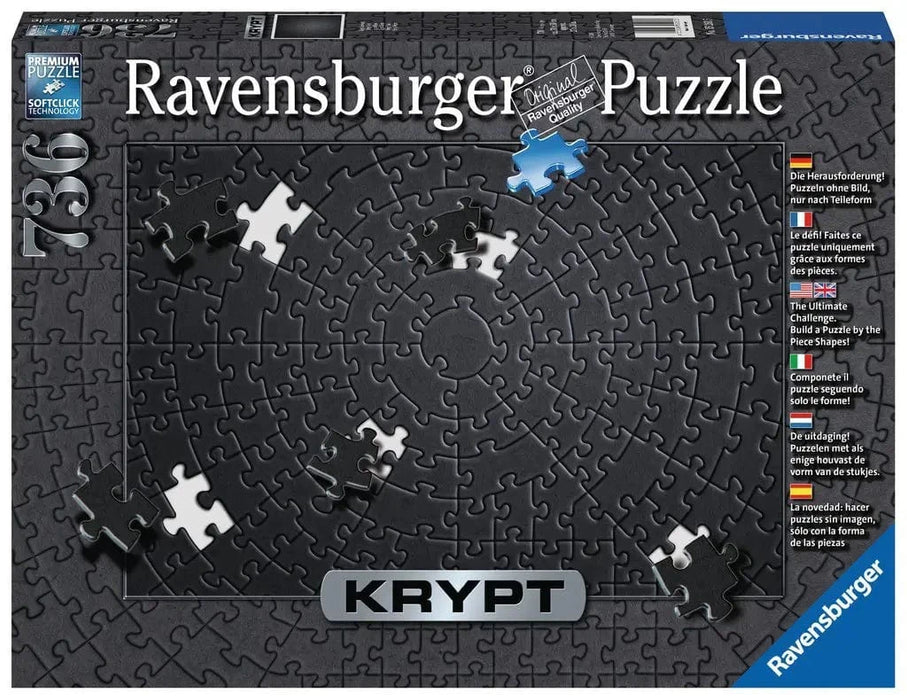 n/a Puzle  Krypt Black