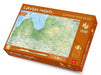 Brain Games LV Puzle Latvijas reljefs (1500 gabali)