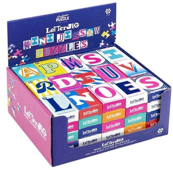 Brain Games LV Letterjig
