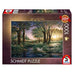 Brain Games LV Puzle Morning magic at the lake, 1000 gabaliņi