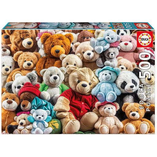 Brain Games LV Puzle OSITOS DE PELUCHE FSC(R), 500 gabaliņi