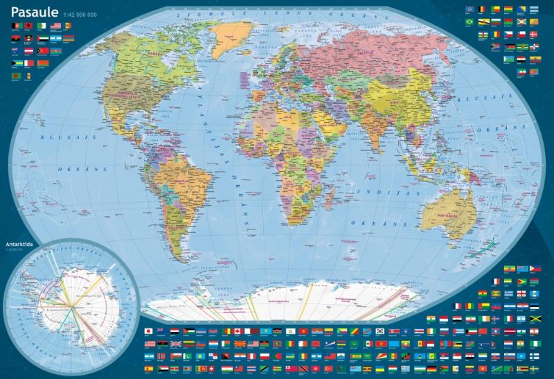 Brain Games LV Puzle Pasaule. Ģimenes lielā puzle (1500 gabali)