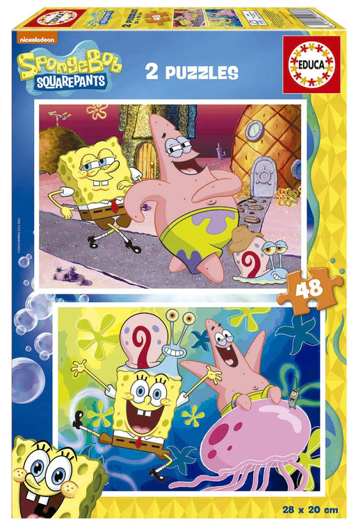 n/a n/a 2x48 BOB ESPONJA FSC(R)