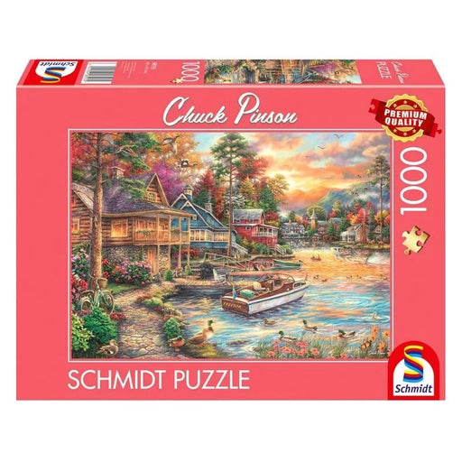 Brain Games LV Puzles Puzle Vakara zelta atspīdums krastā 1000