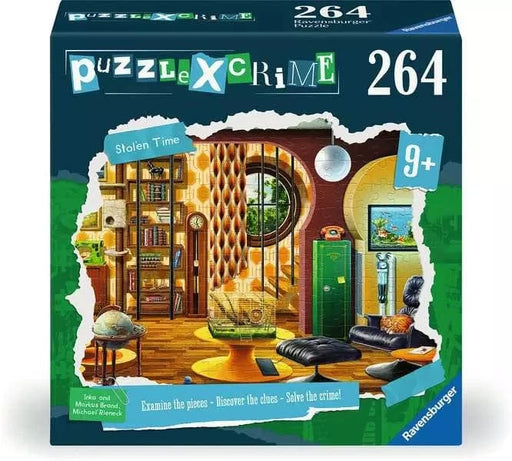Brain Games LV Puzle: X Crime 264 Stolen Time
