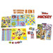 Brain Games LV Puzles Pužļu un spēļu komplekts bērniem - Mickey And Friends