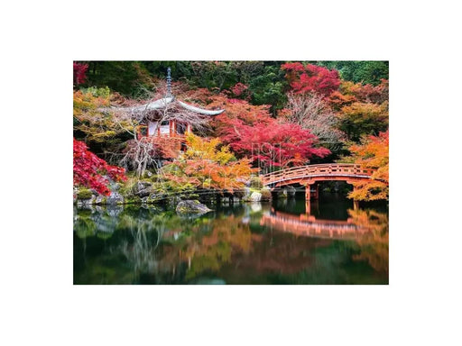 Brain Games LV Puzzle 1000 Daigo-ji, Kyoto, Japan