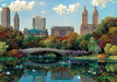 Brain Games LV Puzzle 1000 NY Central Park, Bow Bridge