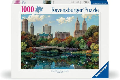 Brain Games LV Puzzle 1000 NY Central Park, Bow Bridge