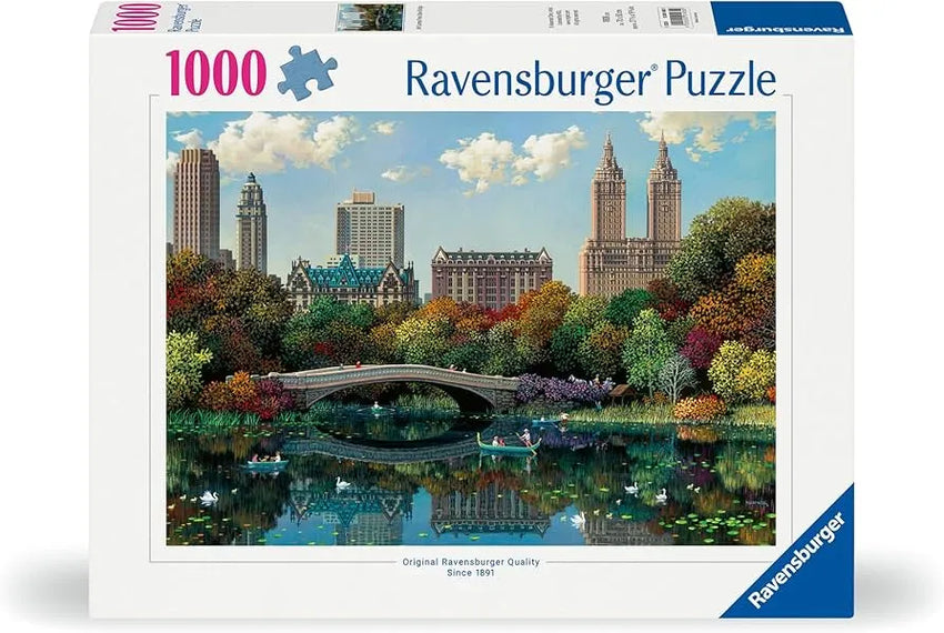 Brain Games LV Puzzle 1000 NY Central Park, Bow Bridge