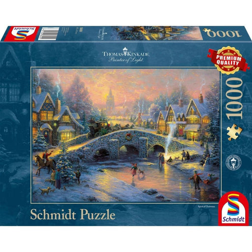 Brain Games LV Puzles Puzzle 1000 - Spirit of Christmas