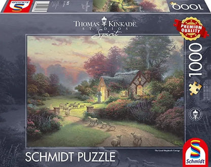 Brain Games LV Puzles Puzzle 1000 - Spirit, The Good Shepherd‘s cottage