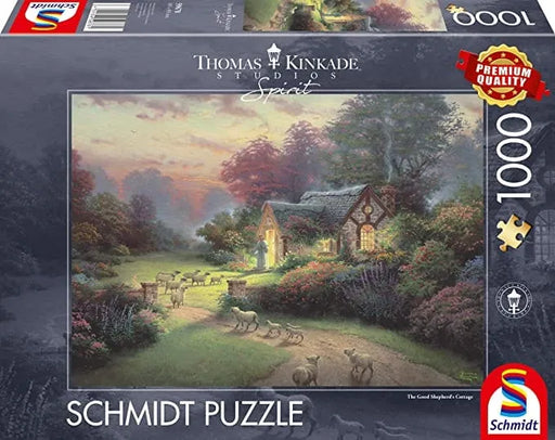 Brain Games LV Puzles Puzzle 1000 - Spirit, The Good Shepherd‘s cottage
