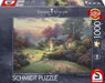 Brain Games LV Puzles Puzzle 1000 - Spirit, The Good Shepherd‘s cottage
