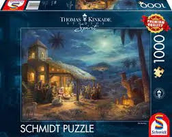 Brain Games LV Puzles Puzzle 1000 - Spirit, The Nativity