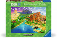 Brain Games LV Puzzle 1500 World of Minecraft