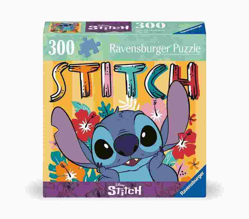 Brain Games LV Puzzle 300 Disney Stitch