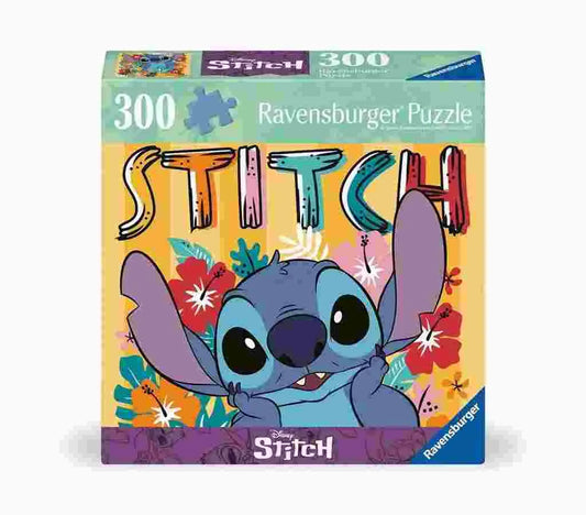 Brain Games LV Puzzle 300 Disney Stitch