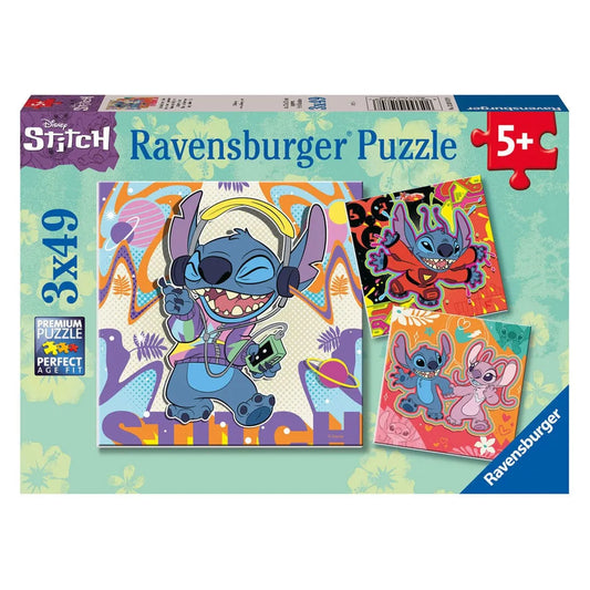 Brain Games LV Puzzle 3x49 Stitch