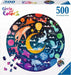Brain Games LV Puzzle 500 Circle of Colours Dreams