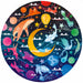 Brain Games LV Puzzle 500 Circle of Colours Dreams