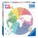 Brain Games LV Puzzle 500 Circle of Colours Mandala