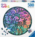 Brain Games LV Puzzle 500 Circle of Colours - Mushrooms