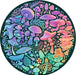 Brain Games LV Puzzle 500 Circle of Colours - Mushrooms