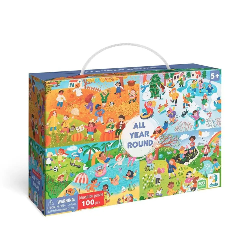 Brain Games LV Puzzle "All year round"