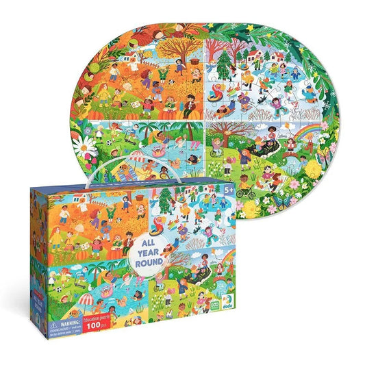 Brain Games LV Puzzle "All year round"