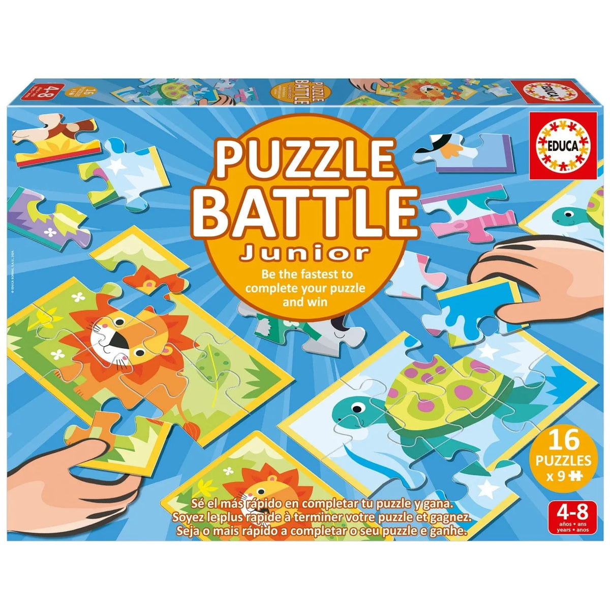 ANIMALS PUZZLE BATTLE
