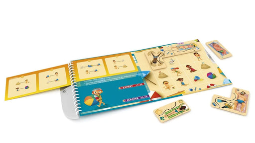 smartgames Prāta mežģi Puzzle Beach- magnētisks prāta mežģis