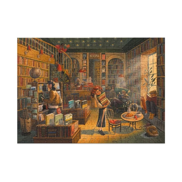 n/a Puzles Puzzle Bookstore 300 pcs