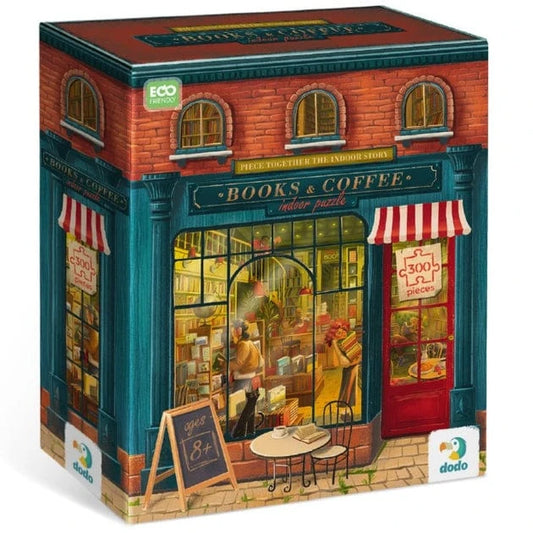 n/a Puzles Puzzle Bookstore 300 pcs