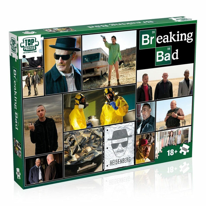 n/a PUZZLE Breaking Bad Collage 1000