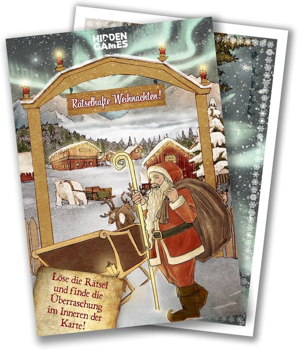 Brain Games LV Puzzle Card Christmas