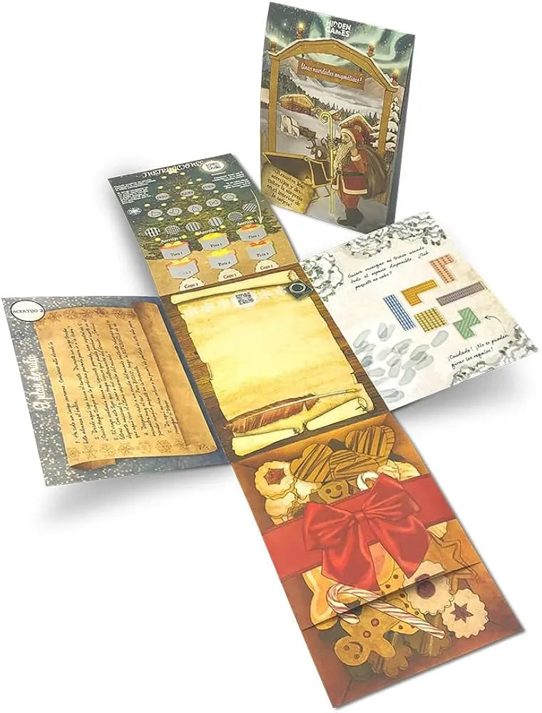 Brain Games LV Puzzle Card Christmas