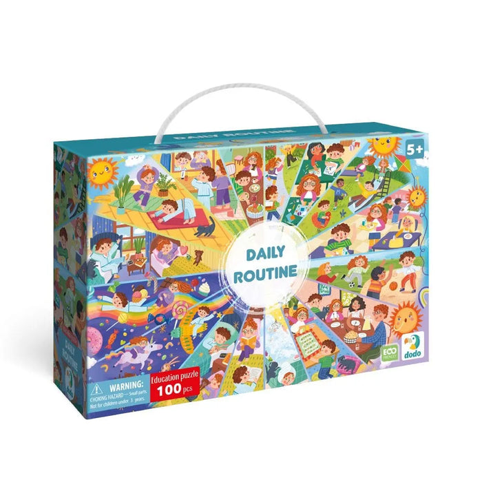 Brain Games LV Puzzle "Daily Routine"