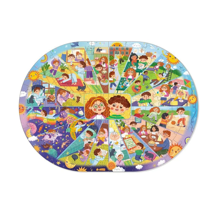 Brain Games LV Puzzle "Daily Routine"